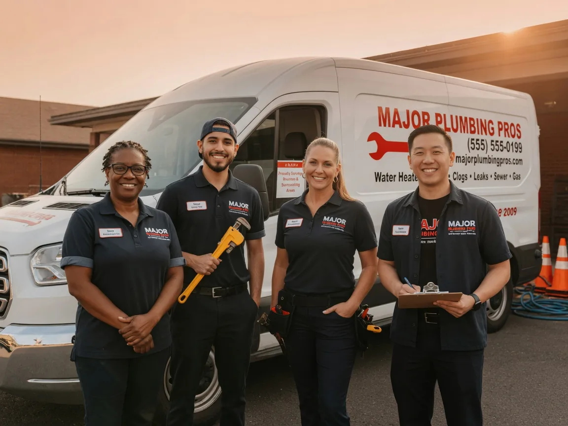 Drain Cleaning Services company in Cherokee, TX